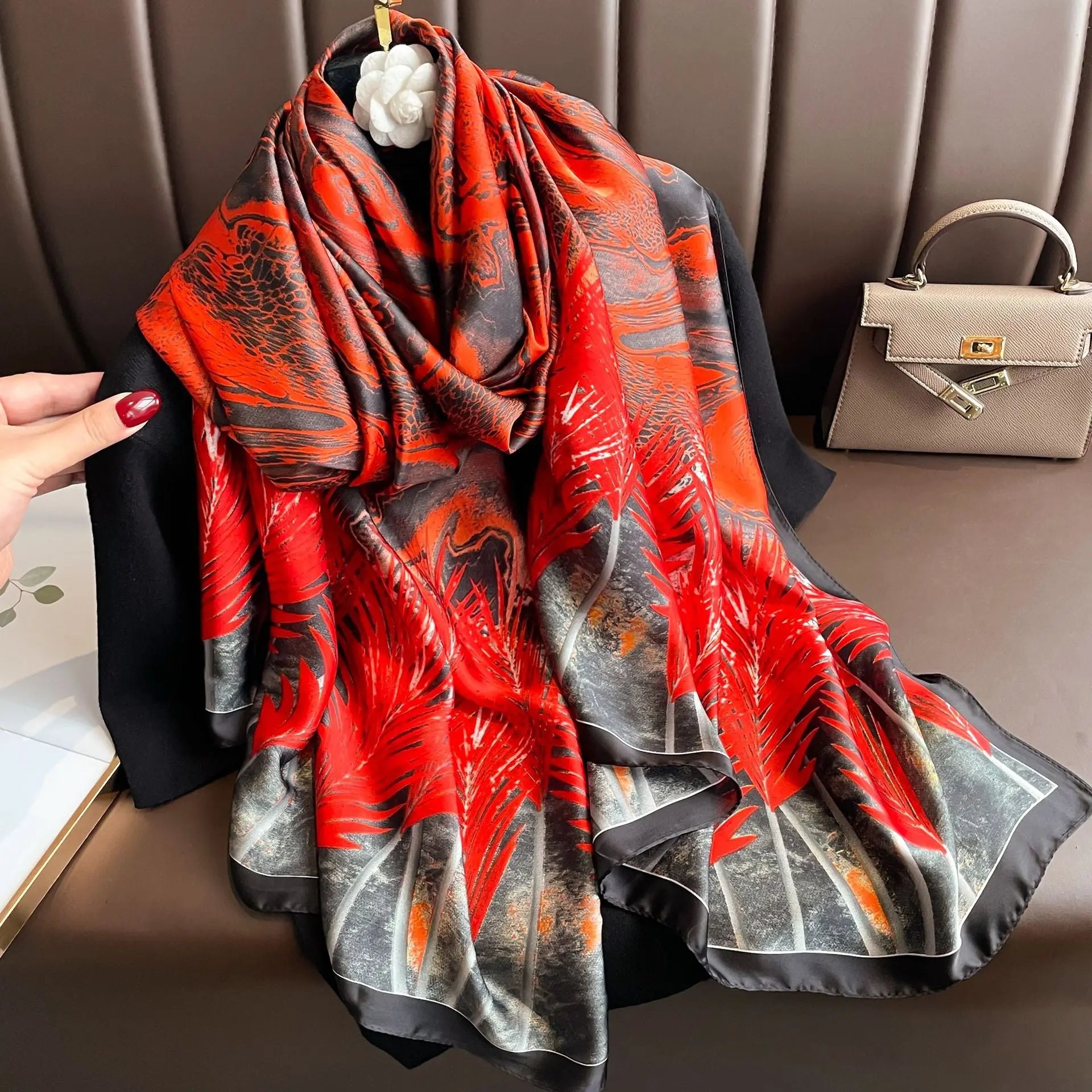Serviette de Plage Mode KORAH Style 19-90or180cm