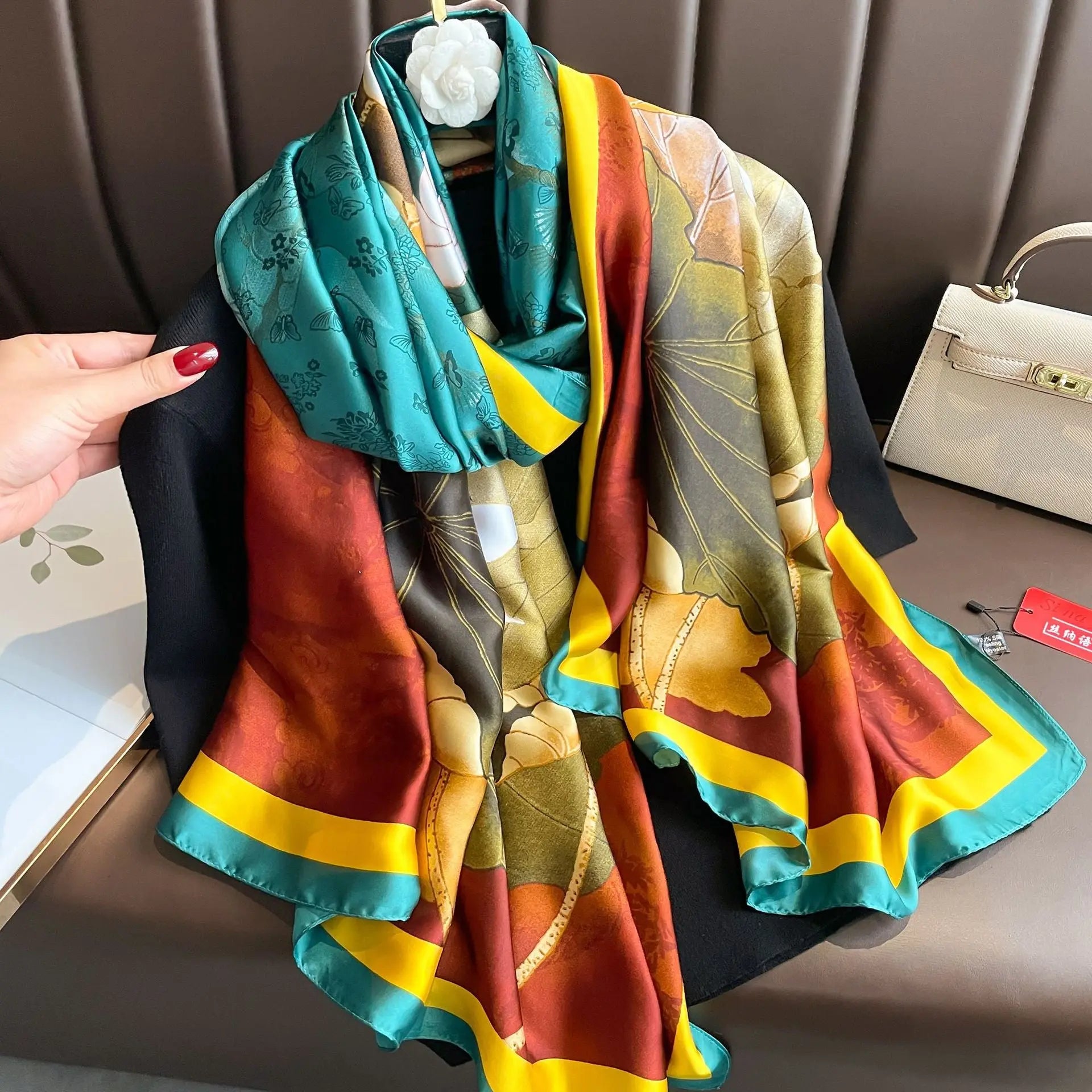 Serviette de Plage Mode KORAH Style 2-90or180cm