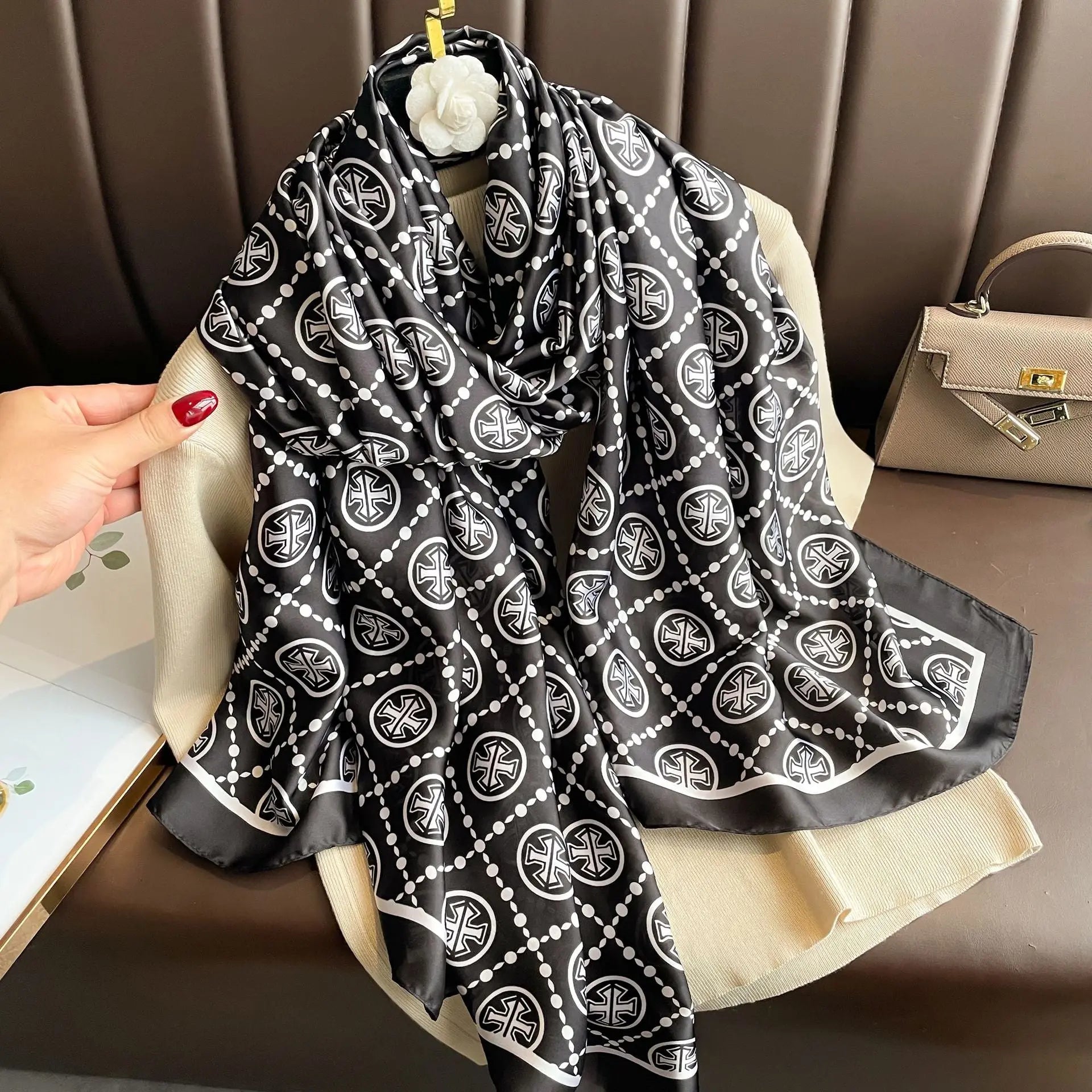 Serviette de Plage Mode KORAH Style 22-90or180cm