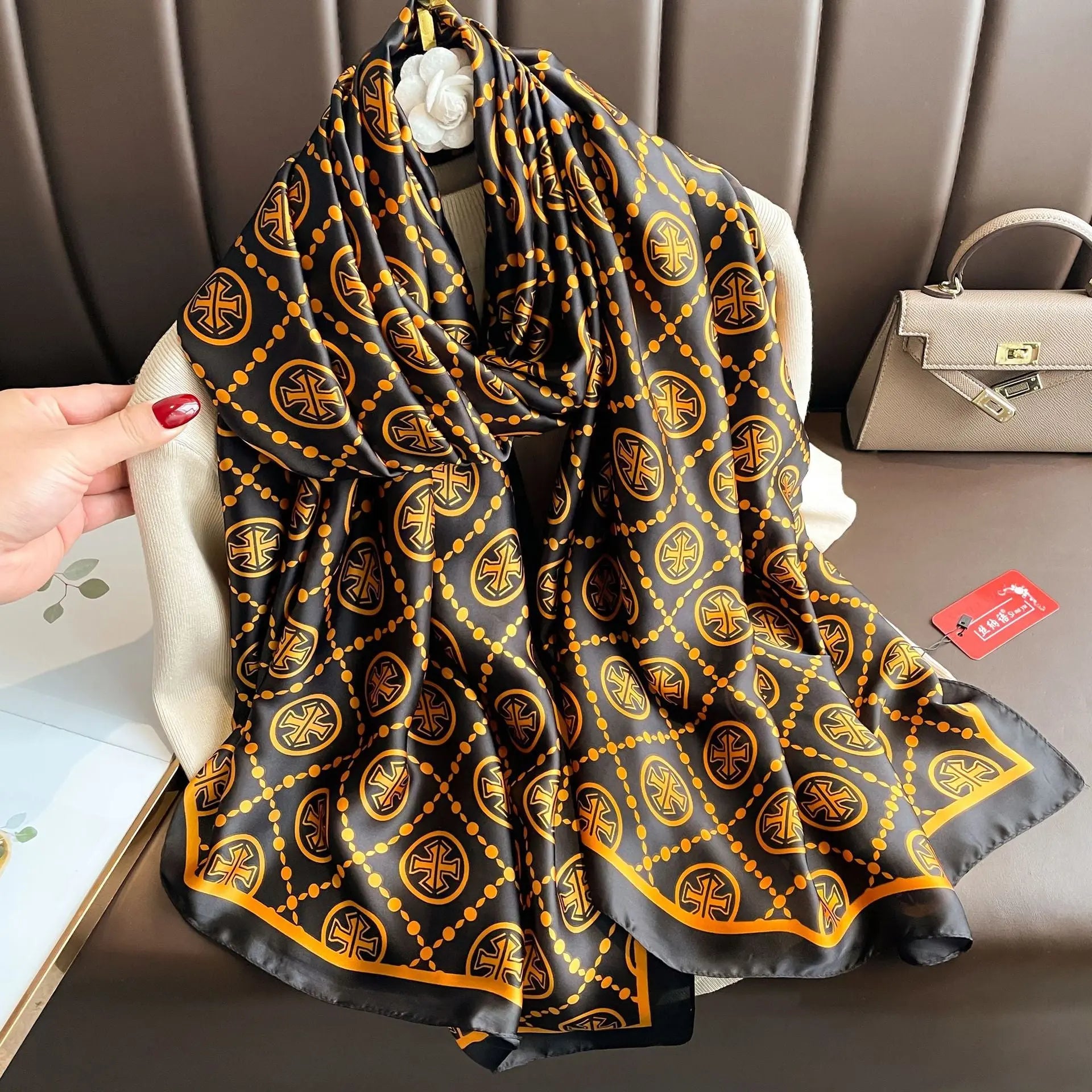 Serviette de Plage Mode KORAH Style 23-90or180cm