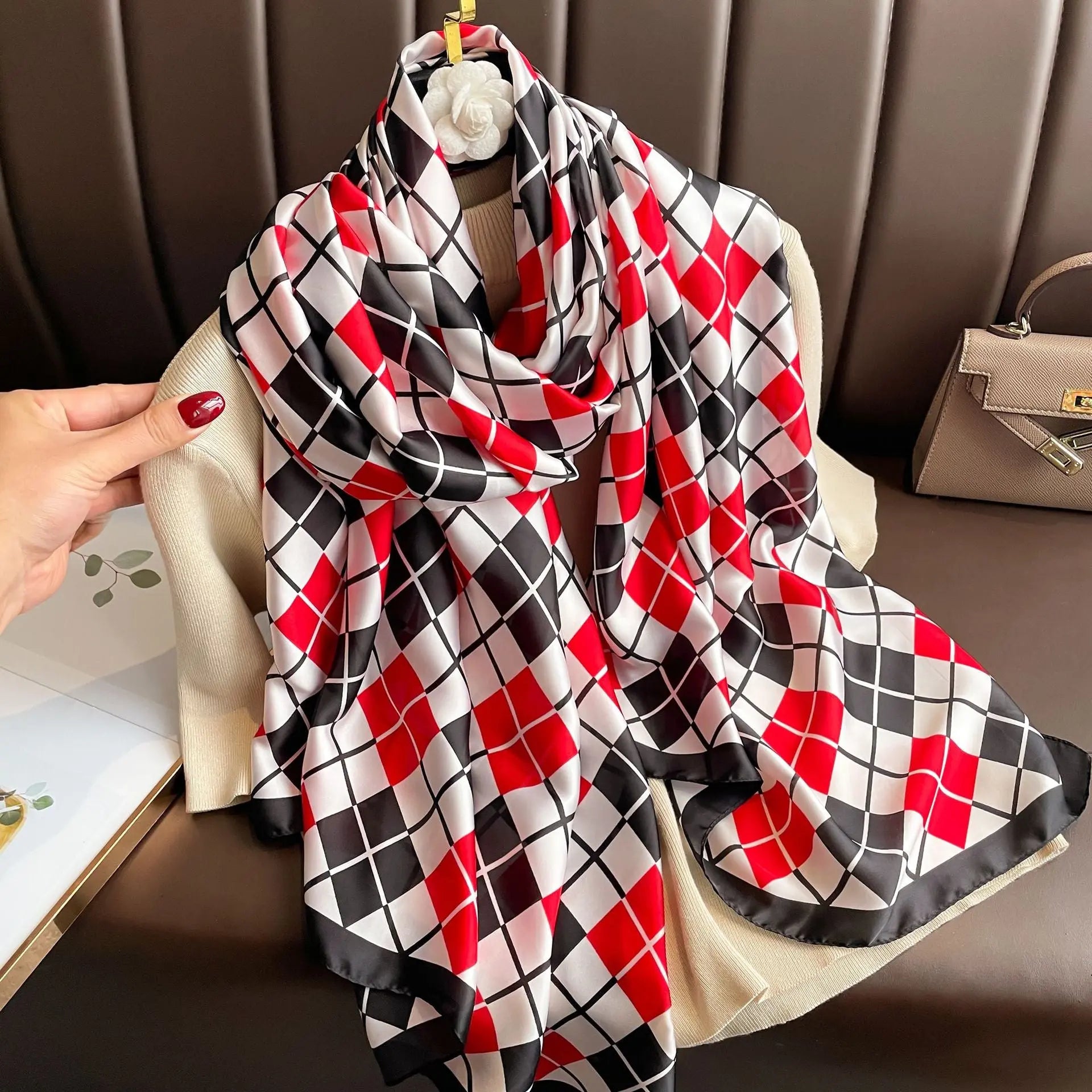 Serviette de Plage Mode KORAH Style 26-90or180cm