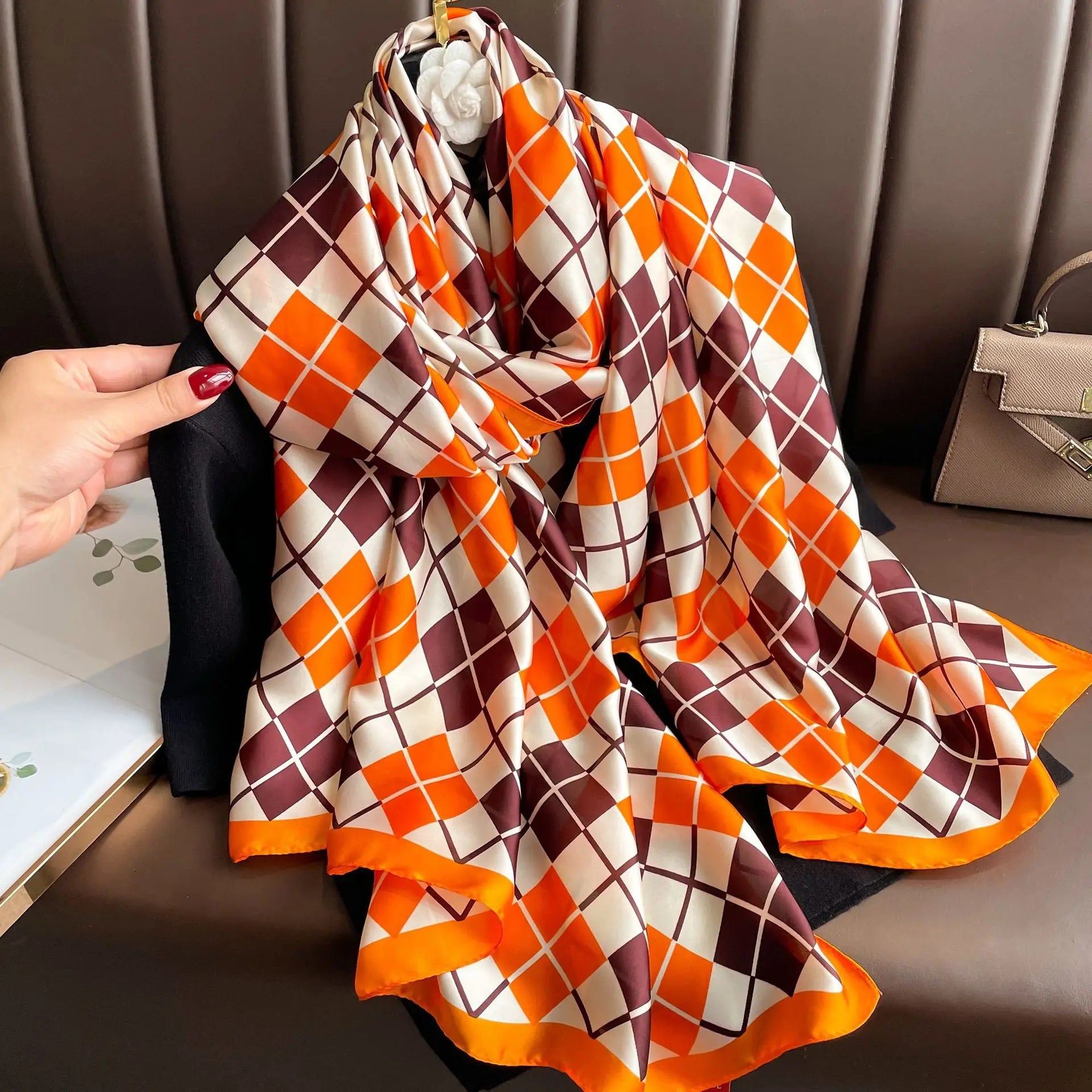 Serviette de Plage Mode KORAH Style 27-90or180cm