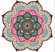 Serviette de Plage Multifonction LUMINA 150x150cm