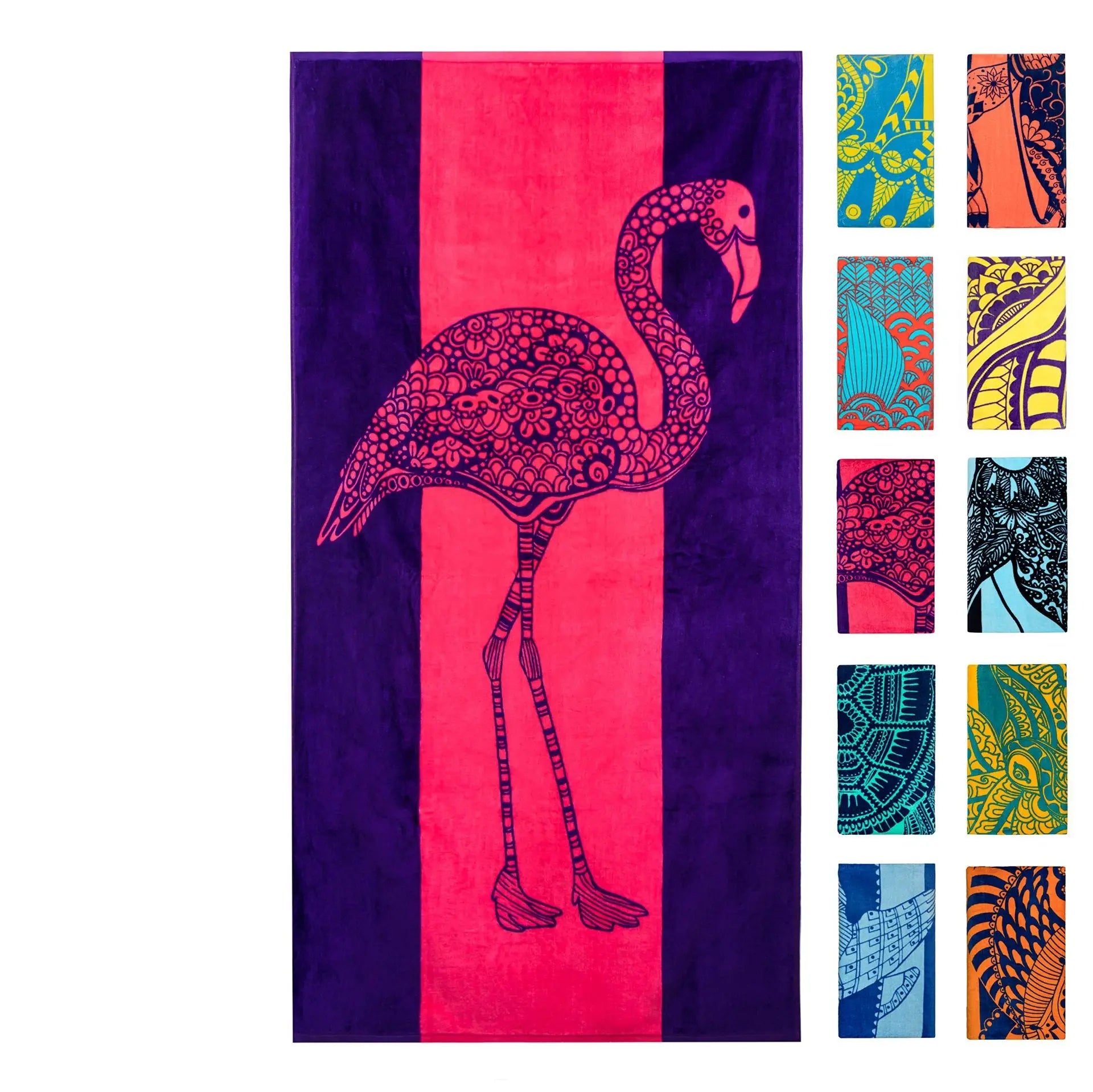 Serviette de Plage Océan Tortuga AL221012234-Microfiber 80x160CM