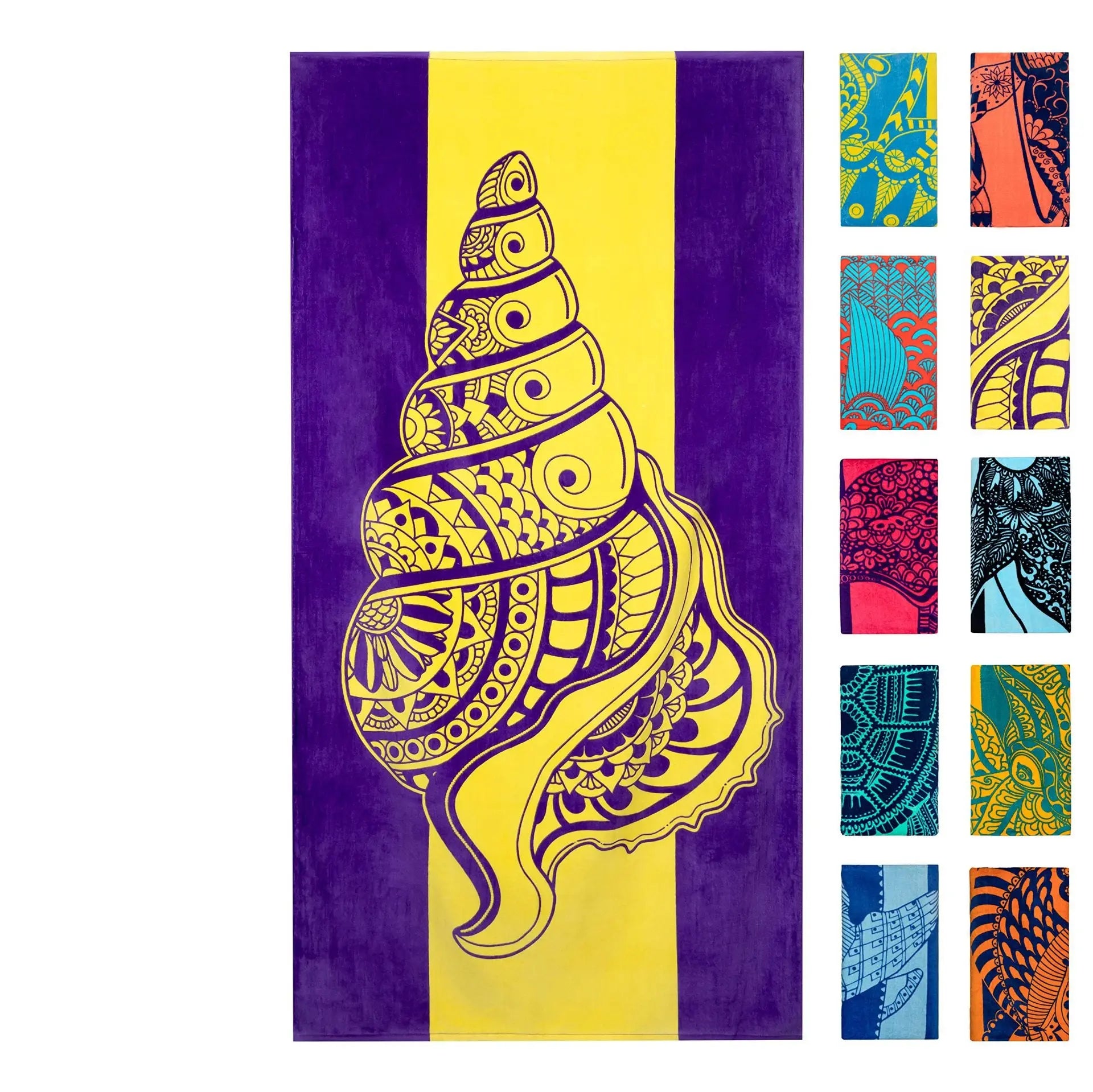 Serviette de Plage Océan Tortuga AL221012236-Microfiber 90x180CM