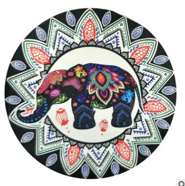 Serviette de Plage Ronde Éclat ORSLA
