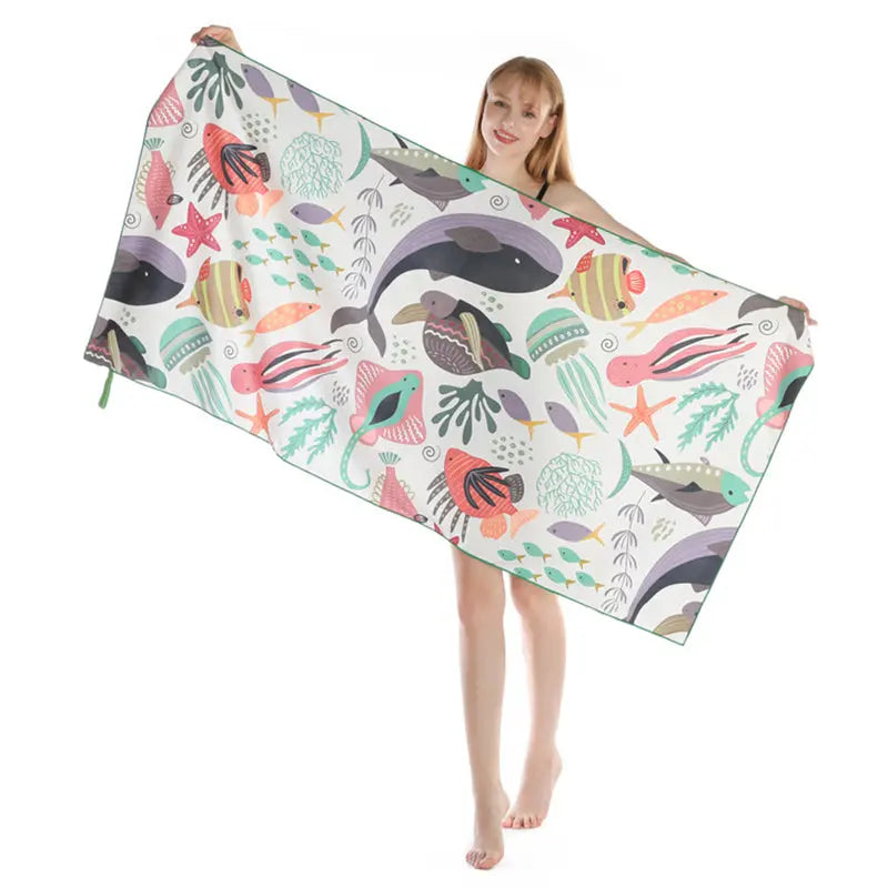 Serviette de Plage Séchage Rapide VELOXA B
