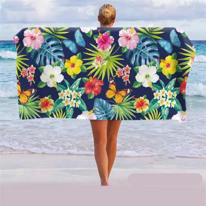 Serviette de Plage Séchage Rapide VELOXA C