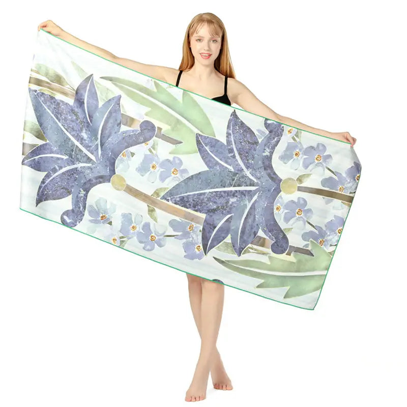 Serviette de Plage Séchage Rapide VELOXA F