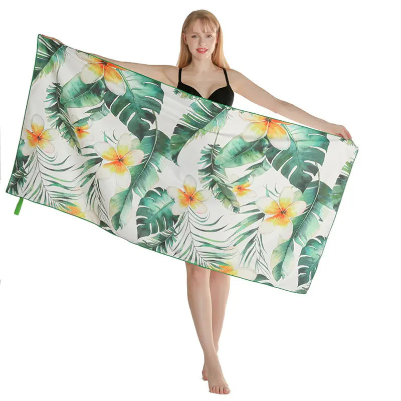 Serviette de Plage Séchage Rapide VELOXA G