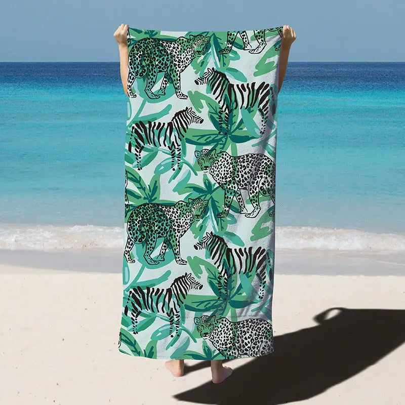 Serviette de Plage Séchage Rapide MAVERRA Oz-180x90CM