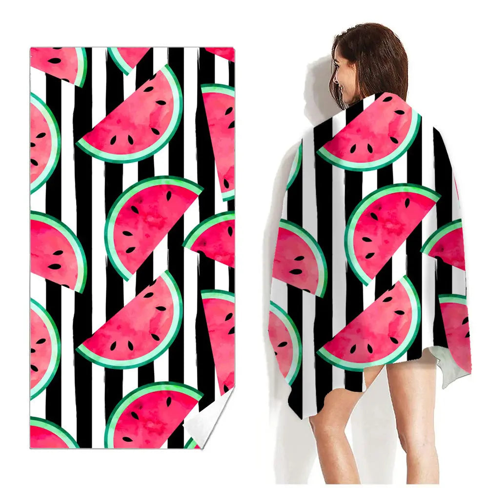 Serviette de Plage Velours QUICKSAND 2-160X80cm