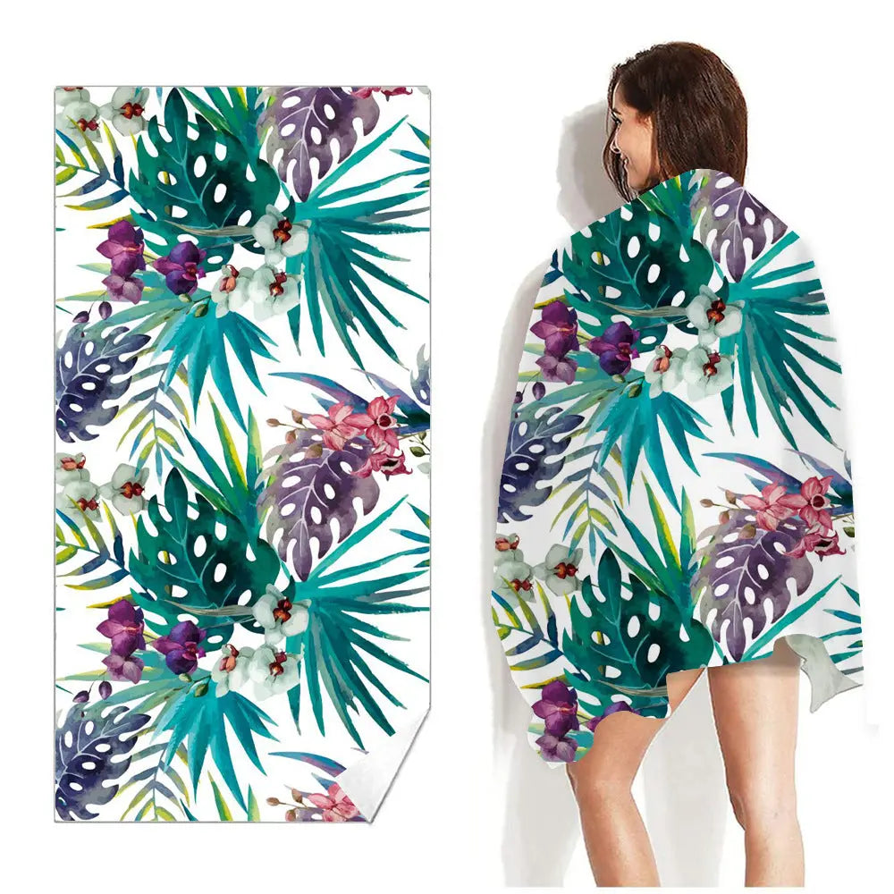 Serviette de Plage Velours QUICKSAND 3-160X80cm