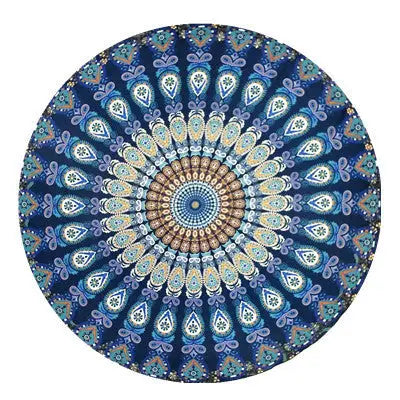 Serviette de plage Polyester Peacock Number2