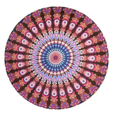 Serviette de plage Polyester Peacock Number4