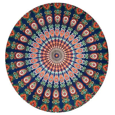 Serviette de plage Polyester Peacock Number5