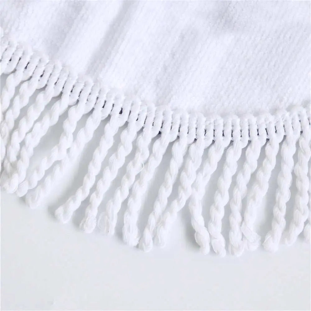 Serviette de plage en microfibre SAMANTHA Housse de France