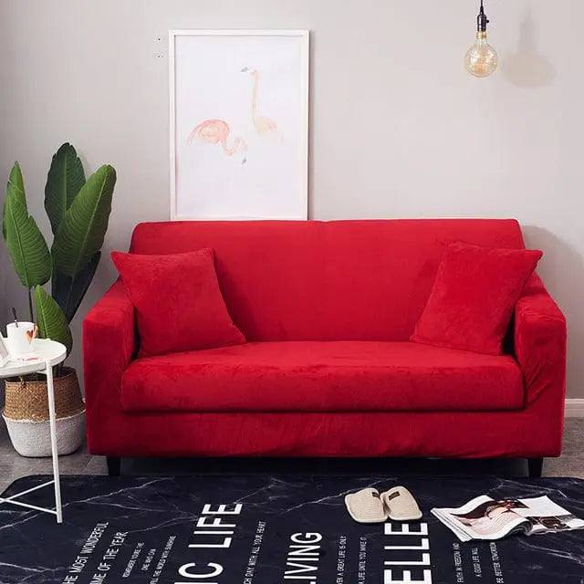 THICCAO - Housse canapé extensible Housse De France