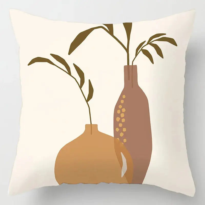 Taie d'Oreiller Géométrique Abstrait POLYAR Housse de France