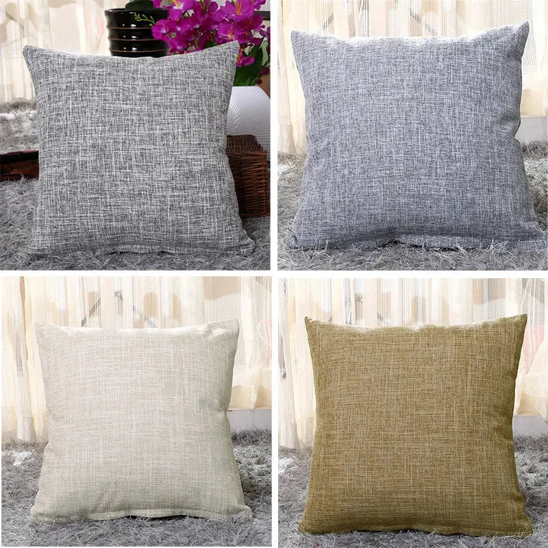 Taie d'Oreiller Moderne Eco LINORA Housse de France