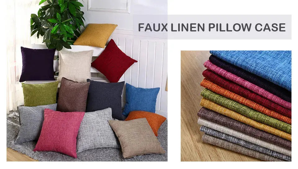 Taie d'Oreiller Moderne Eco LINORA Housse de France