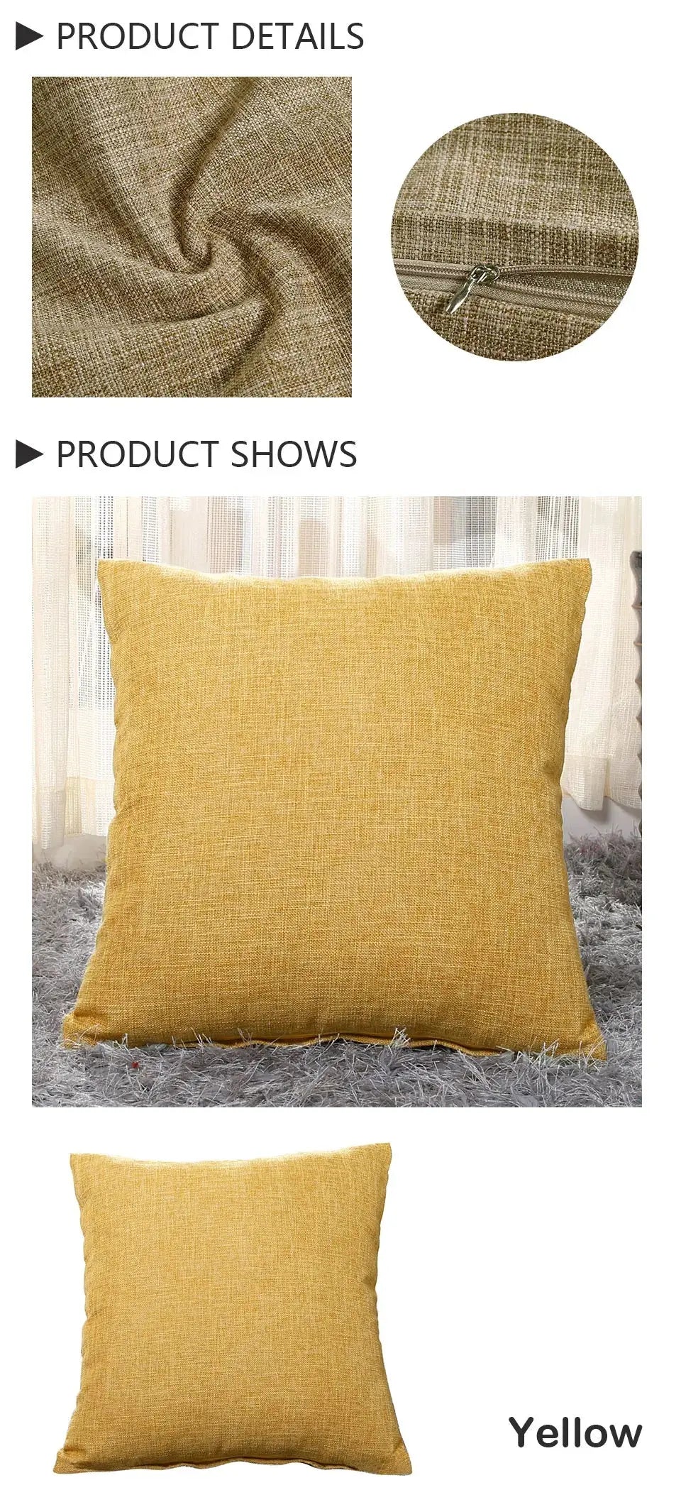 Taie d'Oreiller Moderne Eco LINORA Housse de France