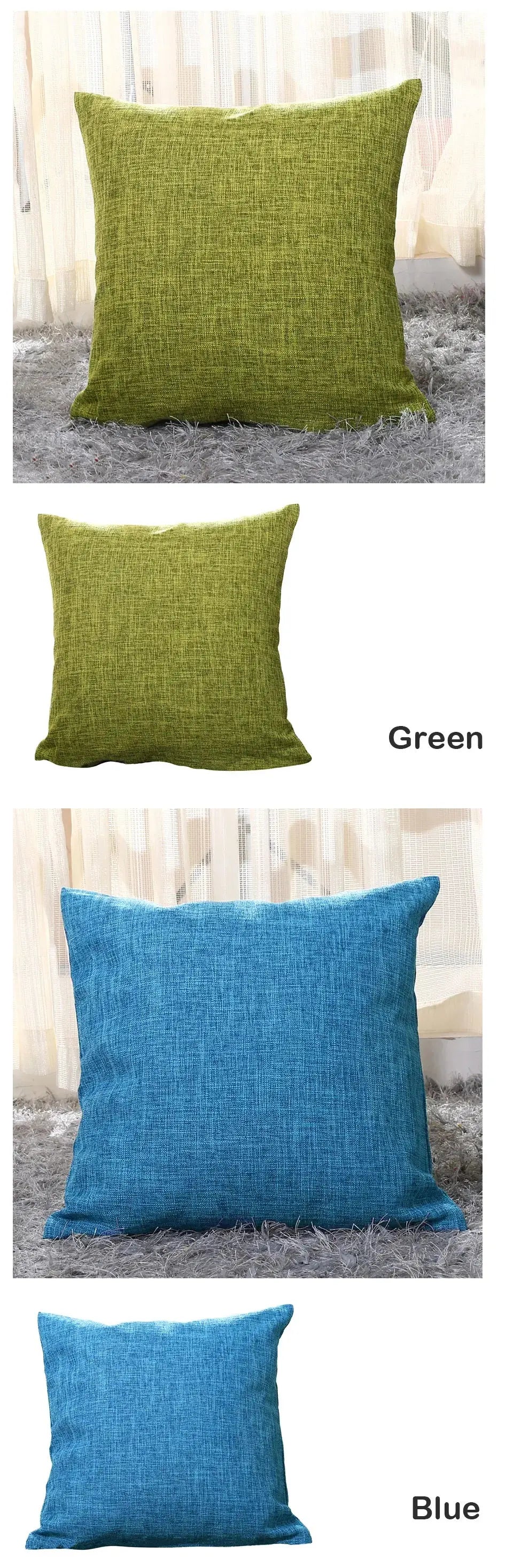 Taie d'Oreiller Moderne Eco LINORA Housse de France