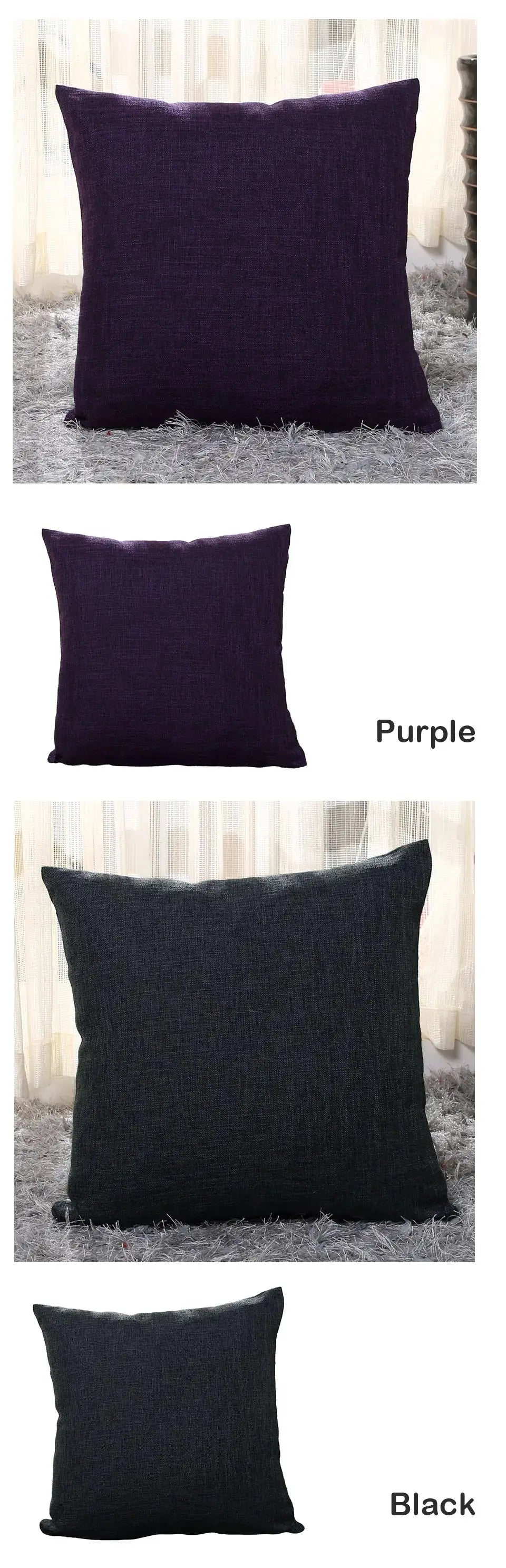 Taie d'Oreiller Moderne Eco LINORA Housse de France