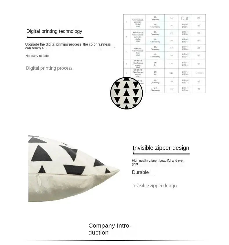 Taie d'Oreiller Polyester Imprimée Eucalypto Housse de France