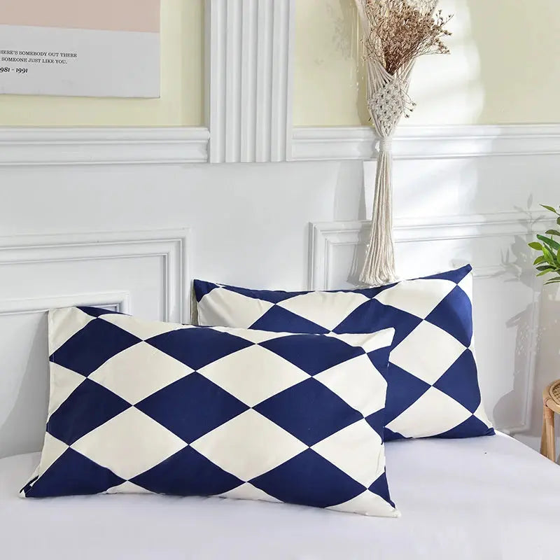 Taies D'Oreiller Imprimées Maison SOFTEA Housse de France