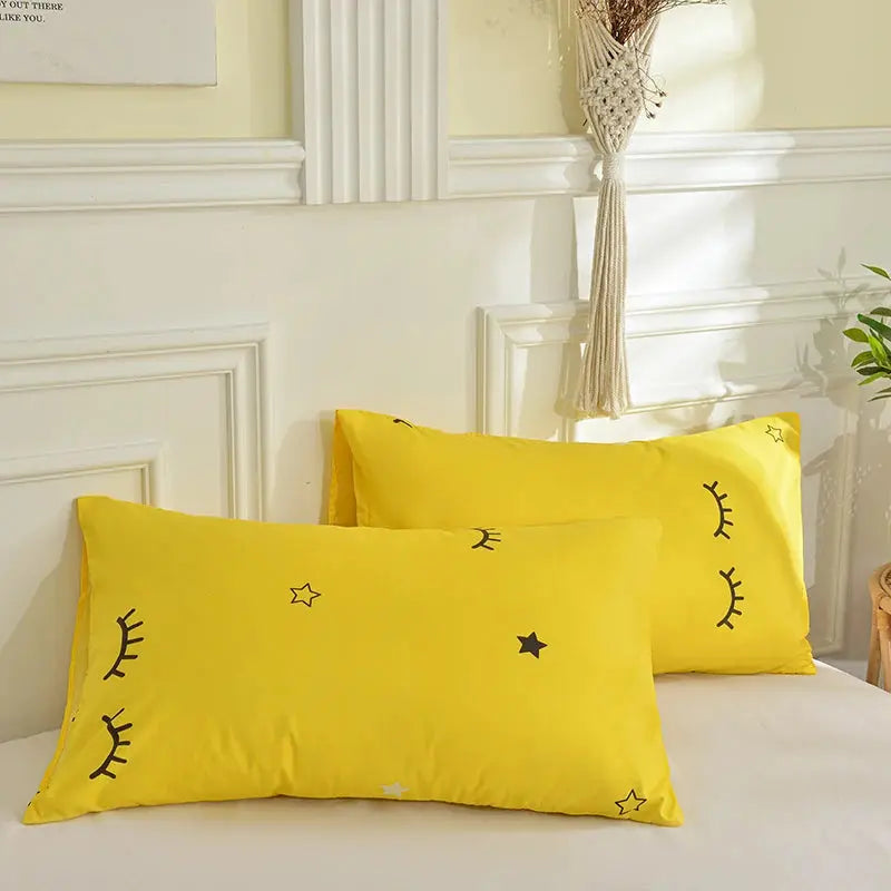 Taies D'Oreiller Imprimées Maison SOFTEA Housse de France