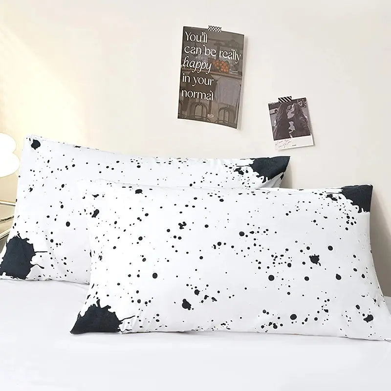 Taies D'Oreiller Imprimées Maison SOFTEA Housse de France