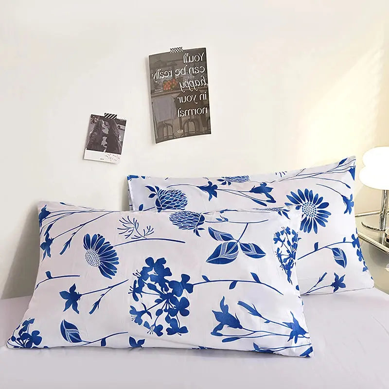 Taies D'Oreiller Imprimées Maison SOFTEA Housse de France