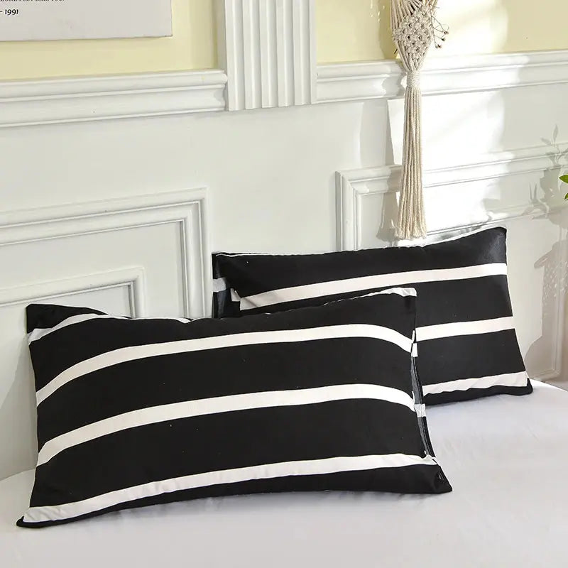 Taies D'Oreiller Imprimées Maison SOFTEA Housse de France