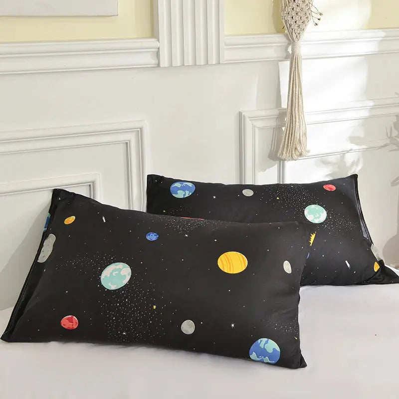 Taies D'Oreiller Imprimées Maison SOFTEA Housse de France