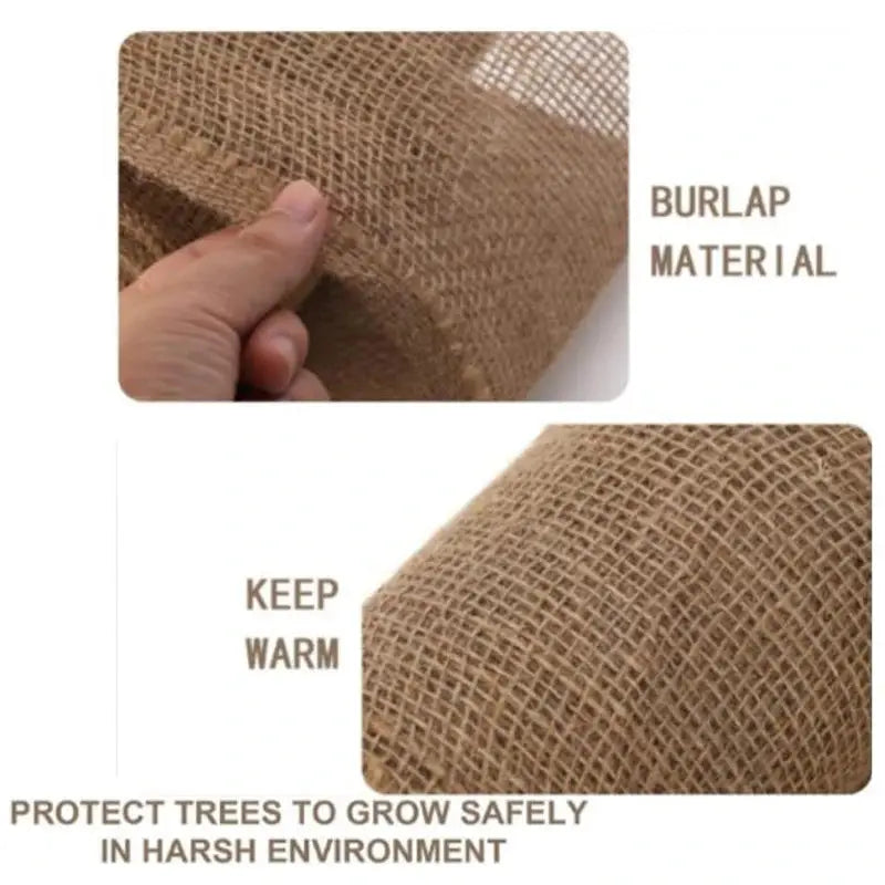 Voile Hivernage Naturel JuteGuard Housse de France