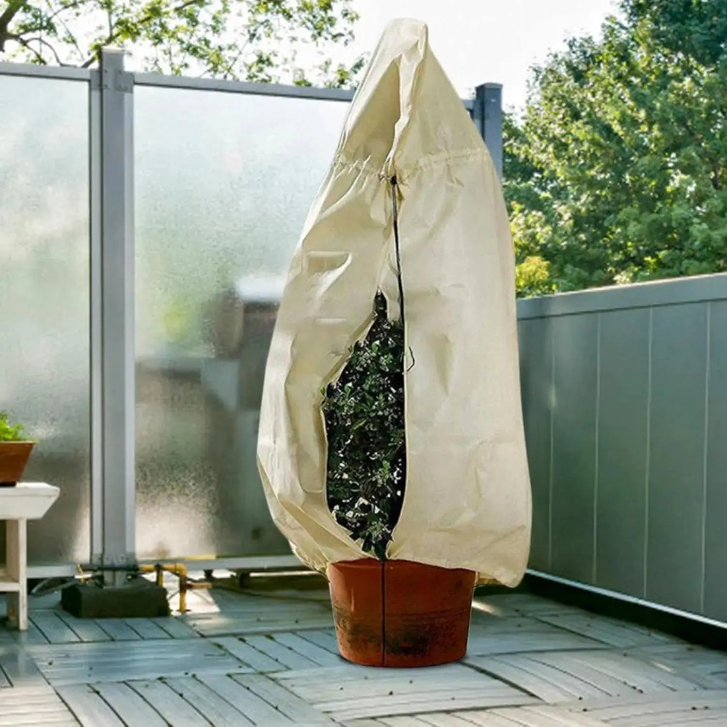 Voile Hivernage Plante Non Tissé ARBOZIN Housse de France