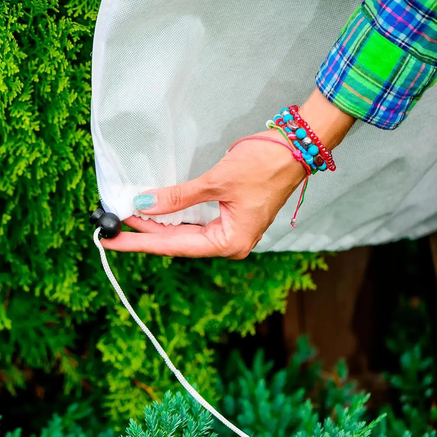 Voile Hivernage Plante Non Tissé ARBOZIN Housse de France
