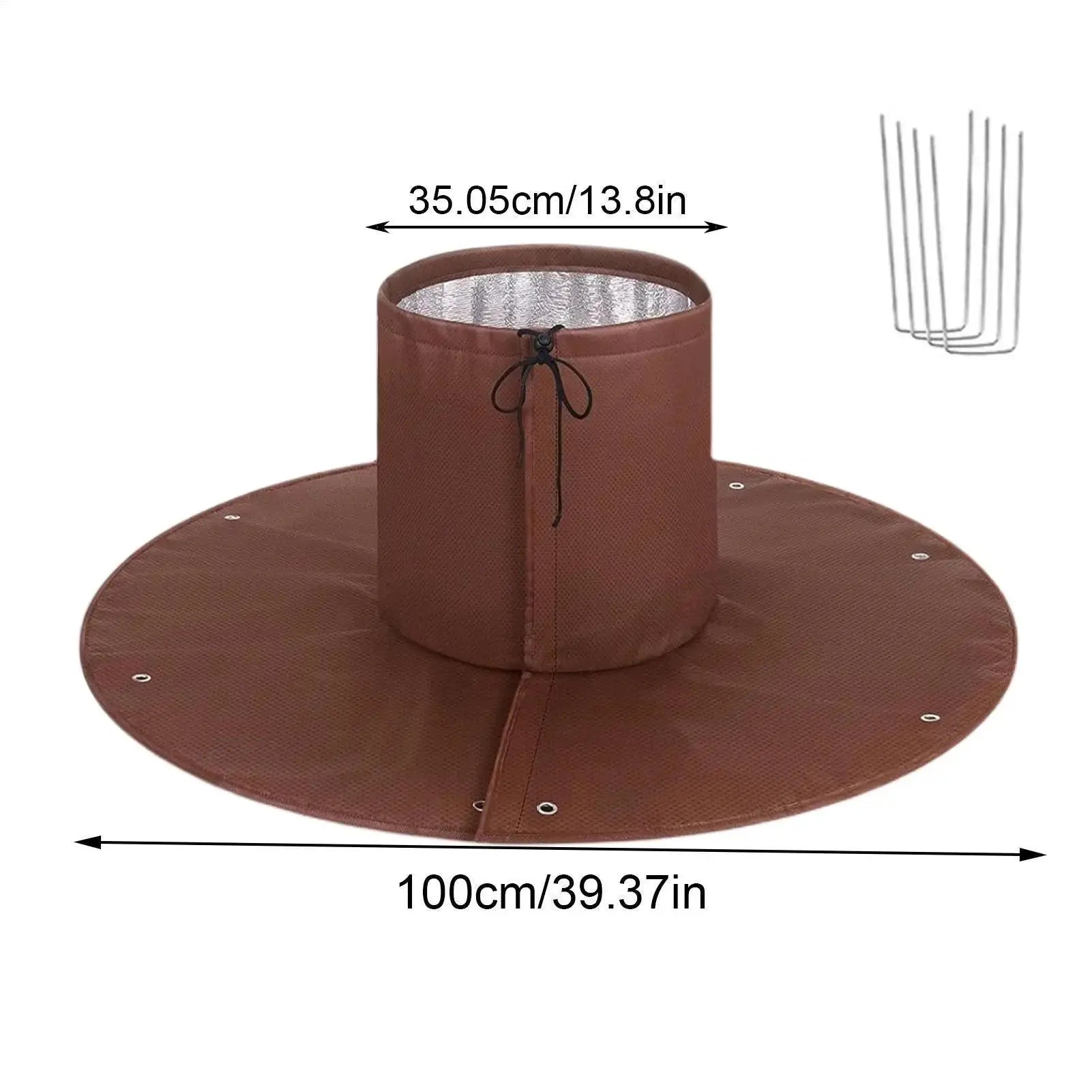 Voile Hivernage Plante ThermoGARDEN Housse de France