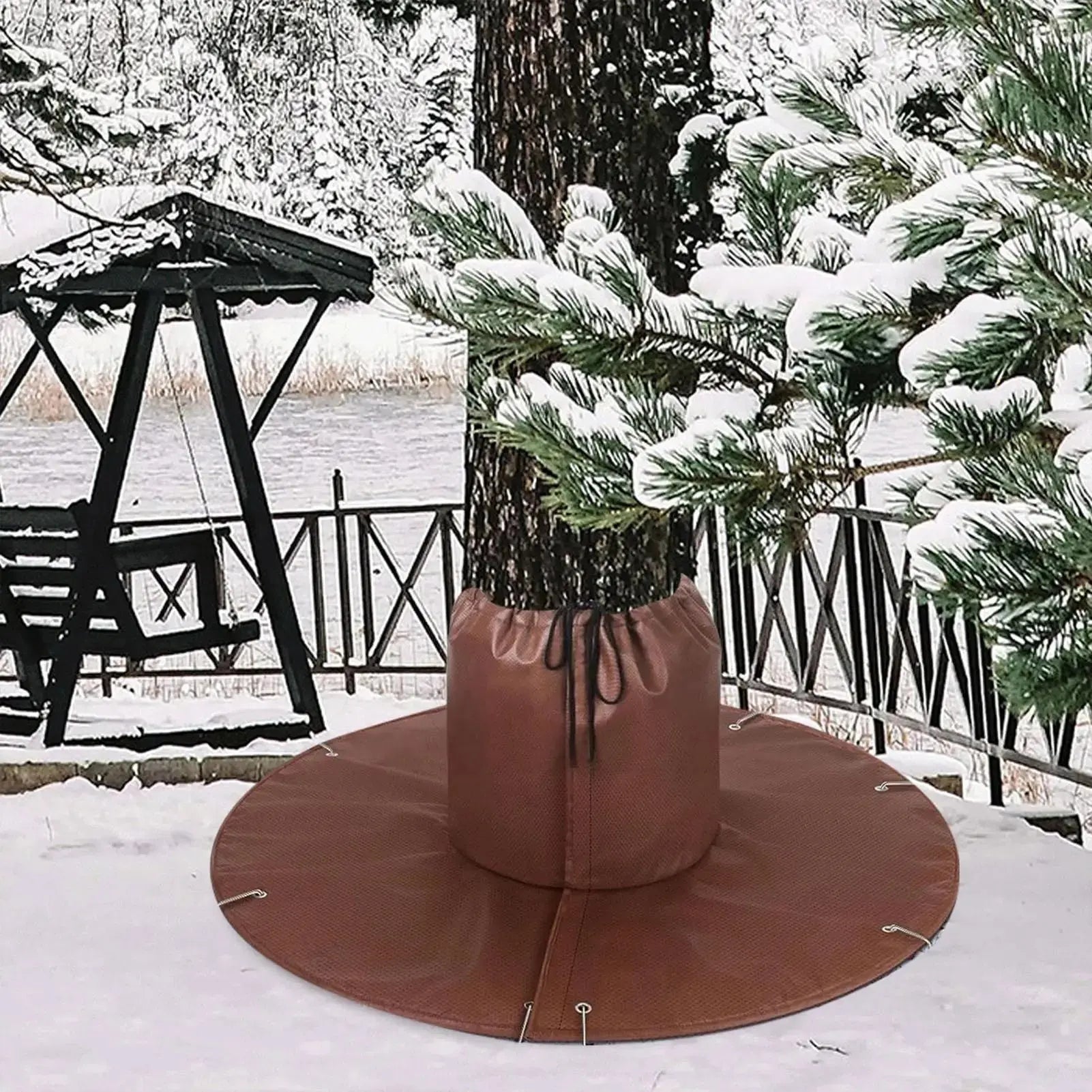 Voile Hivernage Plante ThermoGARDEN Housse de France