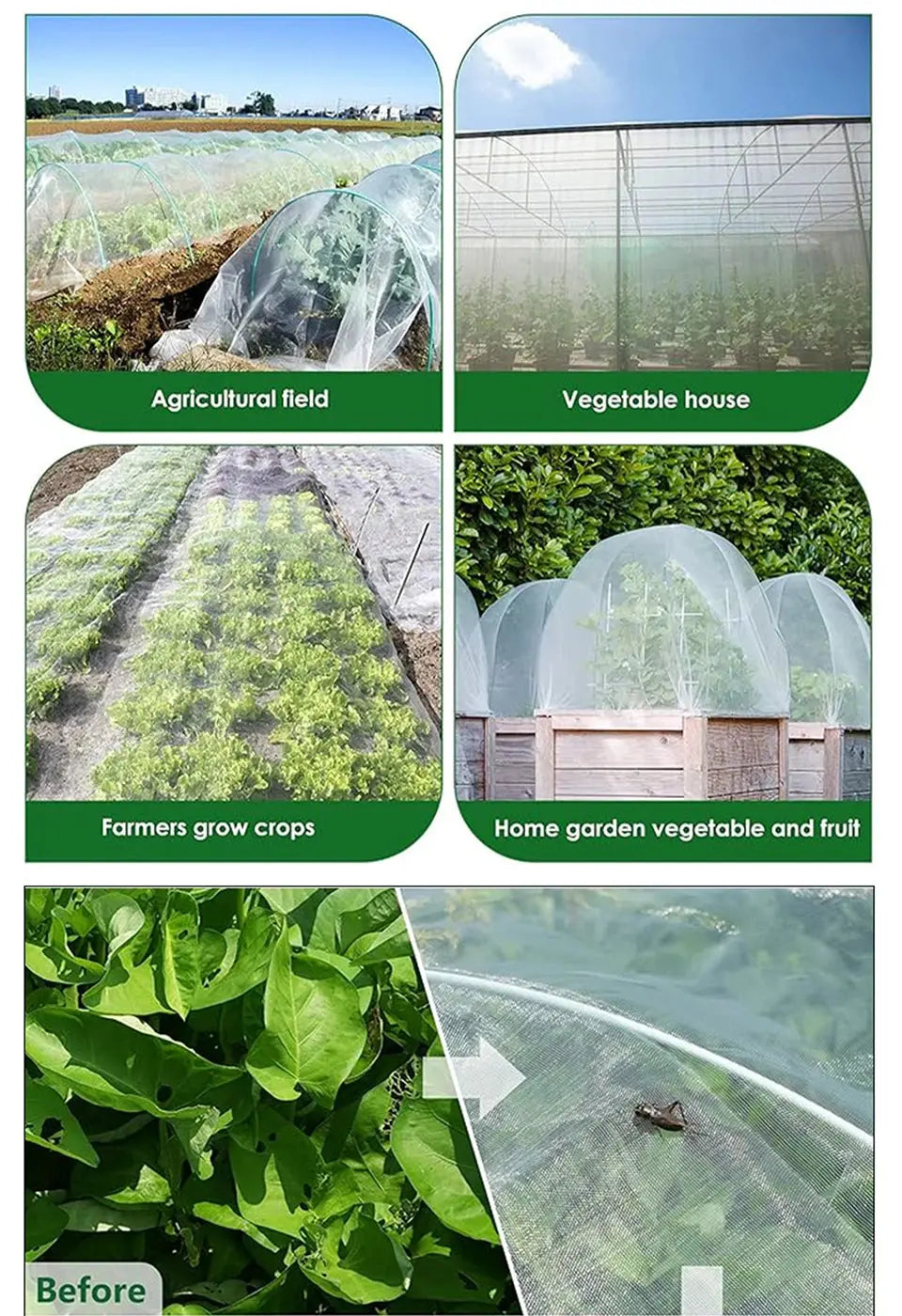 Voile Hivernage Polyéthylène GARDIAL Housse de France