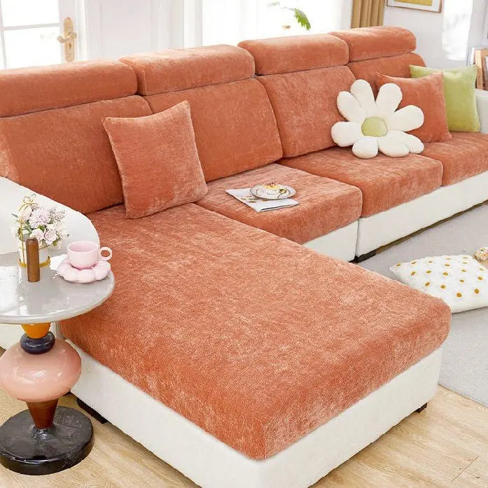 YVOIRE - Housse canapé extensible pour siège et dossier Housse de France