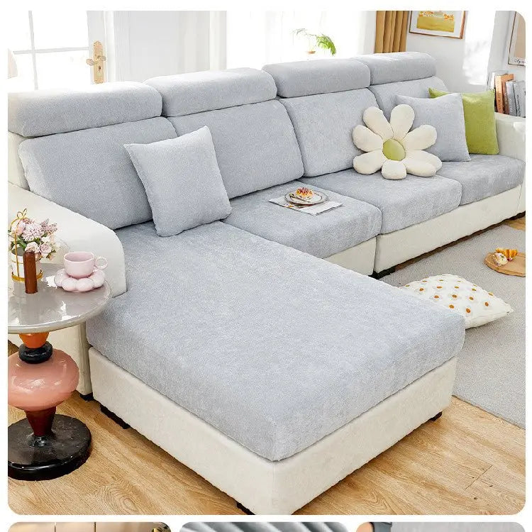 YVOIRE - Housse canapé extensible pour siège et dossier Housse de France