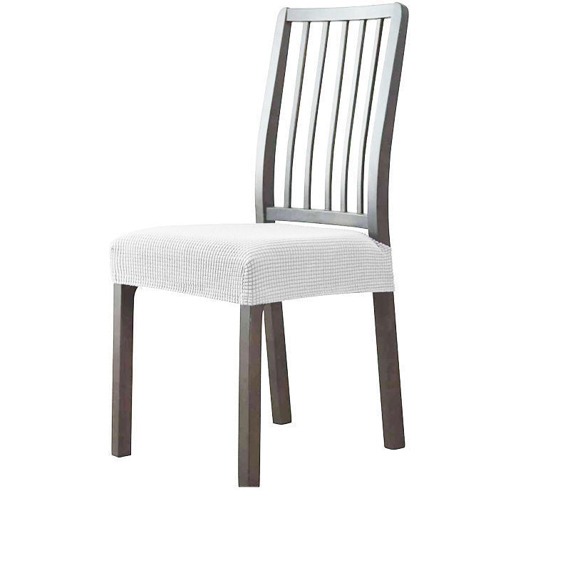 Housse Assise Chaise Élastique HOMINO White-Average Size