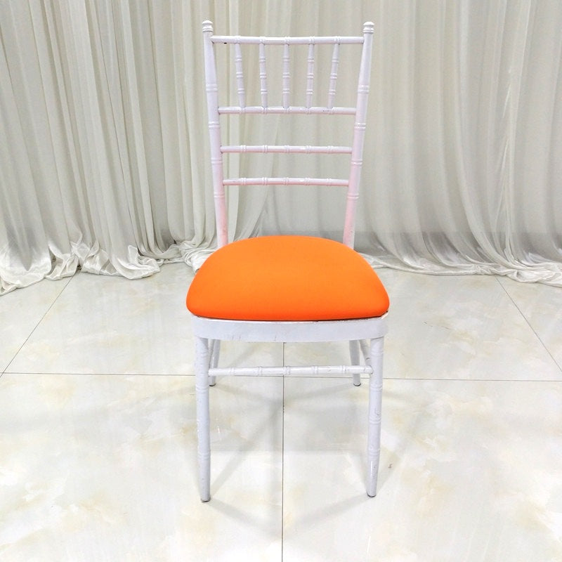 Housse Assise Chaise Extensible ELANTA 16 Orange-Regular Size