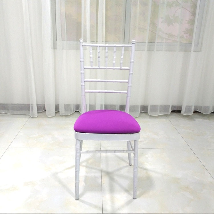 Housse Assise Chaise Moderne BAMBOOJO 01 Wedding Purple-Regular Size