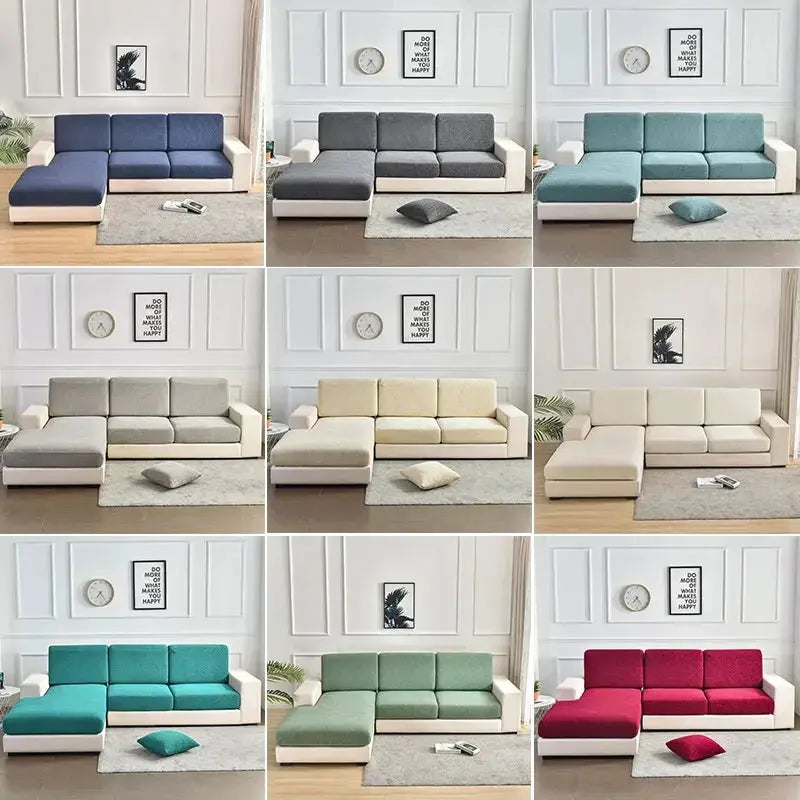 de canapé Jacquard housses de canapé, housse canapé d’angle en forme de L commandée, housse pour canapé réglable, housse canape extensible Housse de France