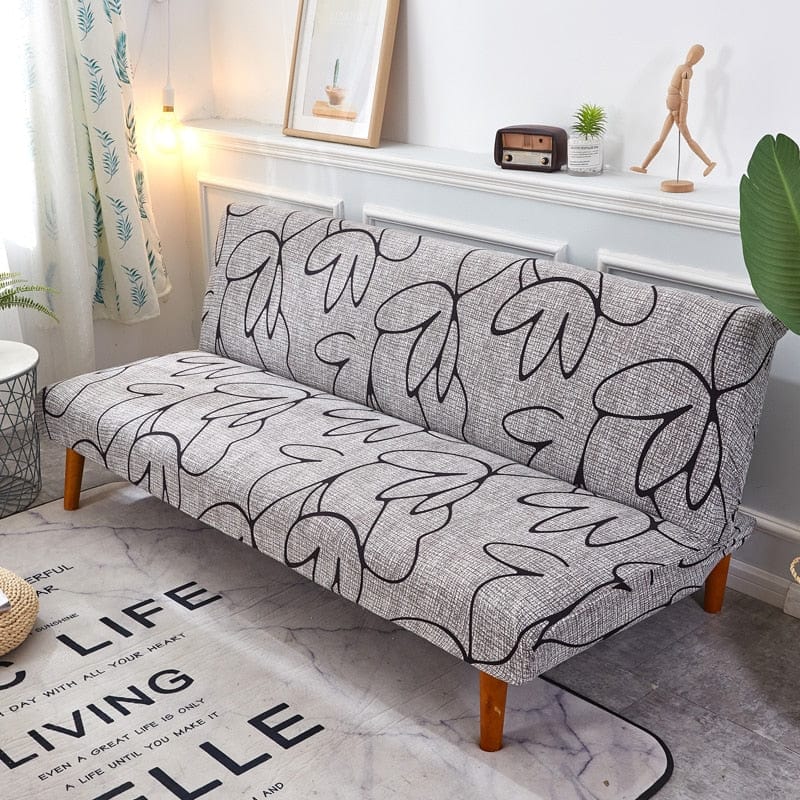 FOLDING - Housse pour canapé-lit imprimée | Housse De France