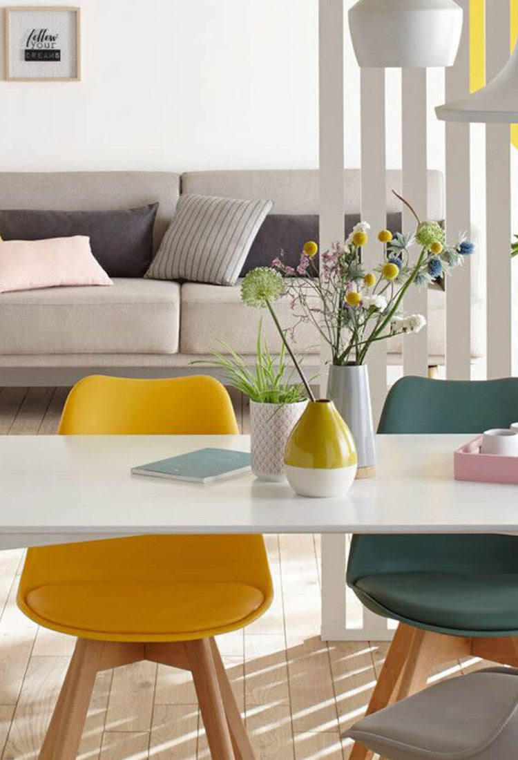 Housse chaise salle à manger