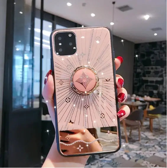 ```plaintext
Coque Téléphone Luxe Orion
```